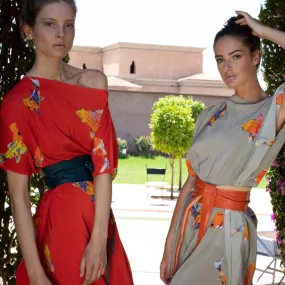 Koi Silk Tunic