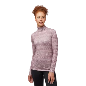 Kombi Womens Turtleneck - Nordic Rose