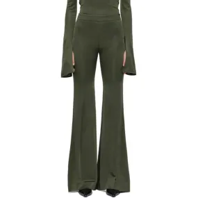 Kwaidan Editions Khaki Flared Trousers