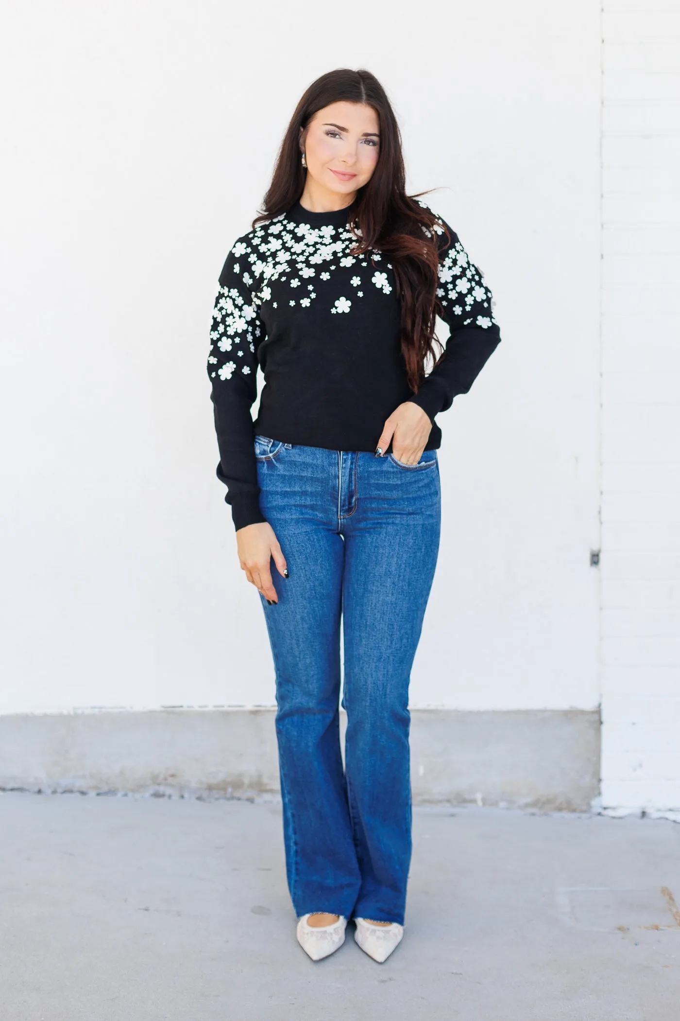 KYLEIGH KNIT SWEATER