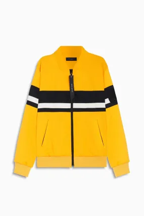 LA track jacket / yellow   black   ivory