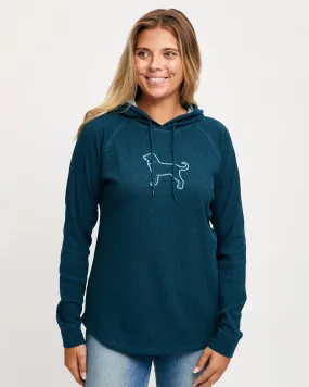 Ladies Dukes Thermal Hoodie