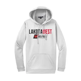 Lakota West Volleyball Hoody (White)