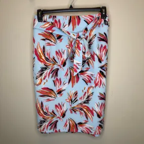 Lane Bryant Tropical High Waisted Pencil Skirt - Size 18