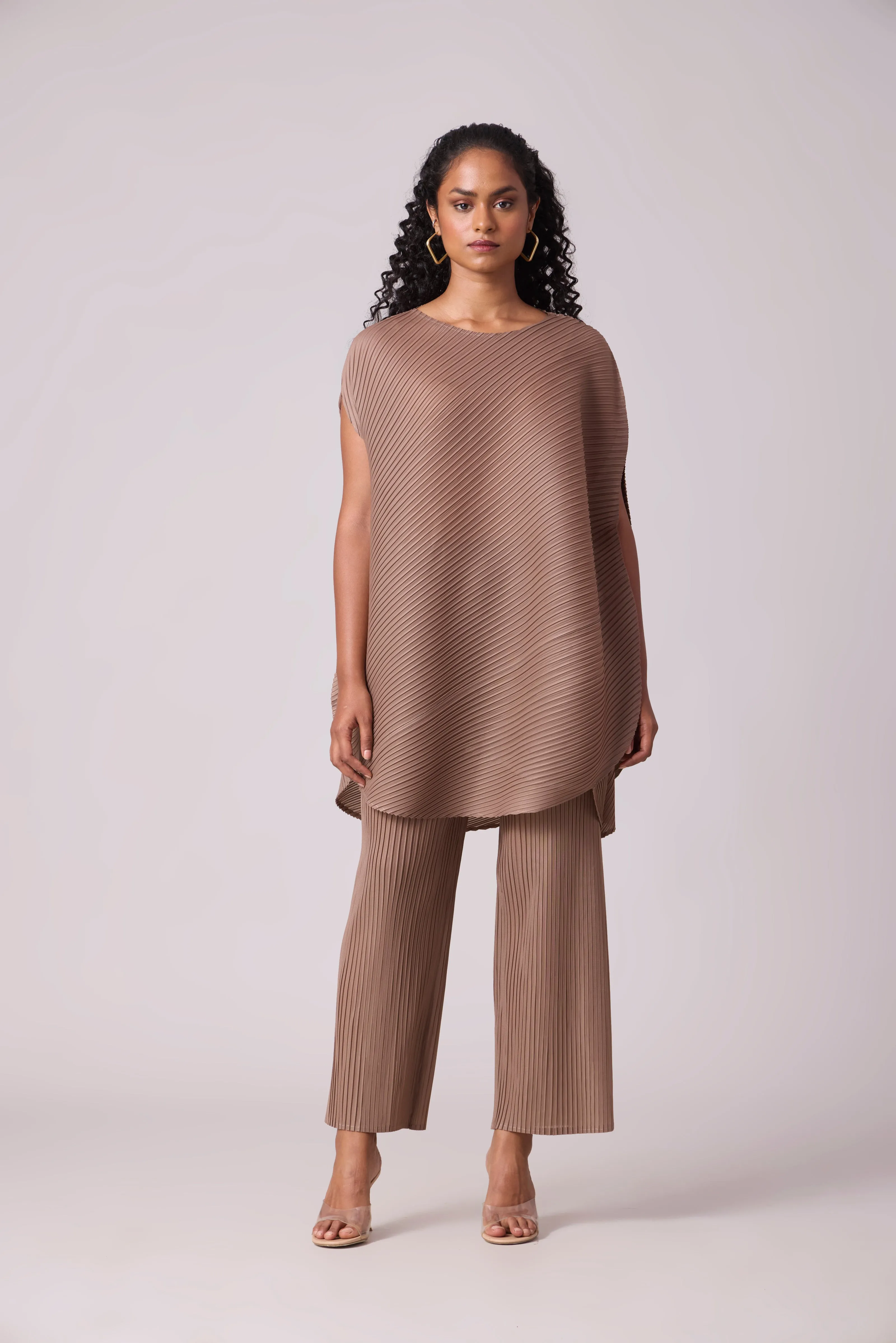 Lanna Tunic Set - Taupe