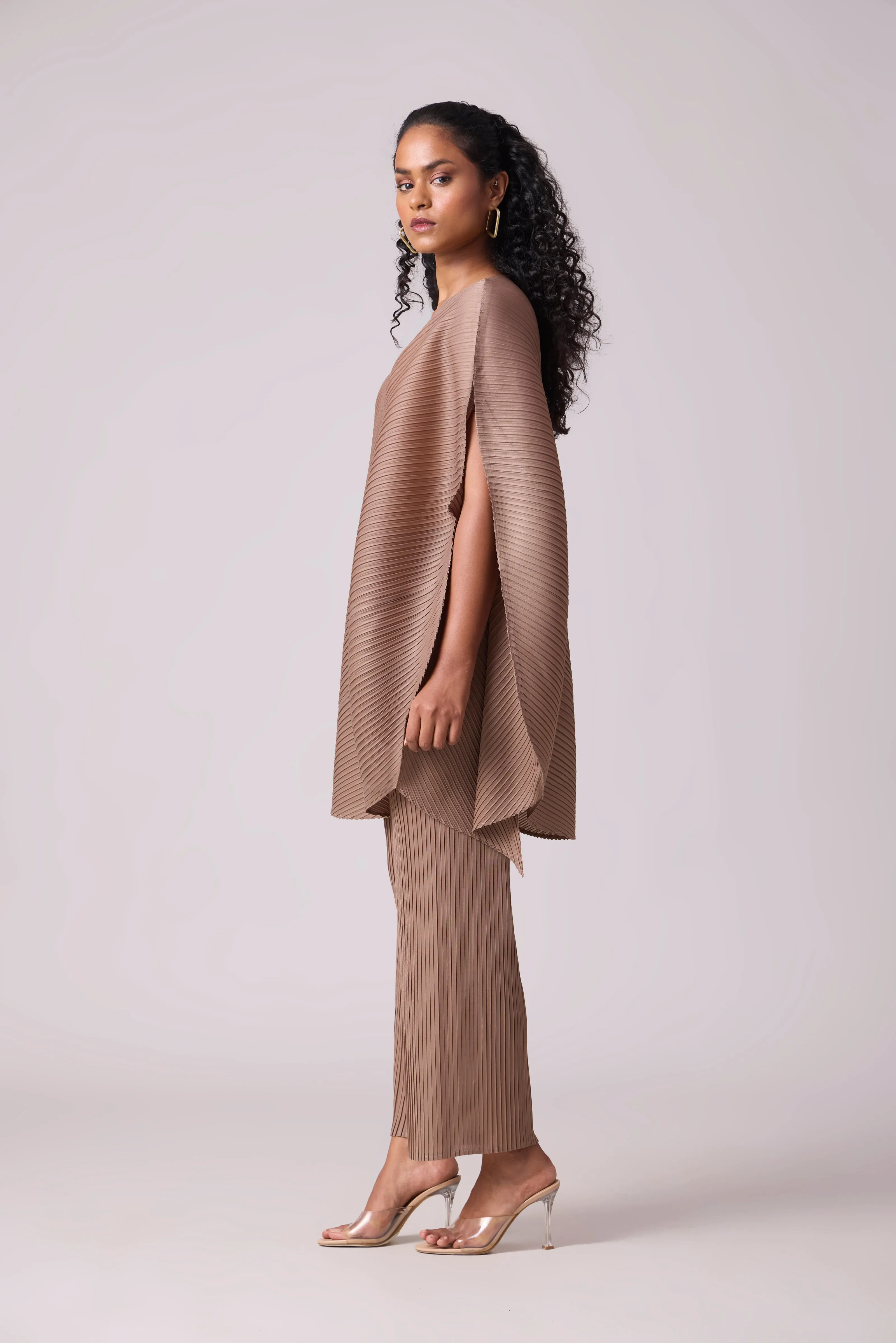 Lanna Tunic Set - Taupe
