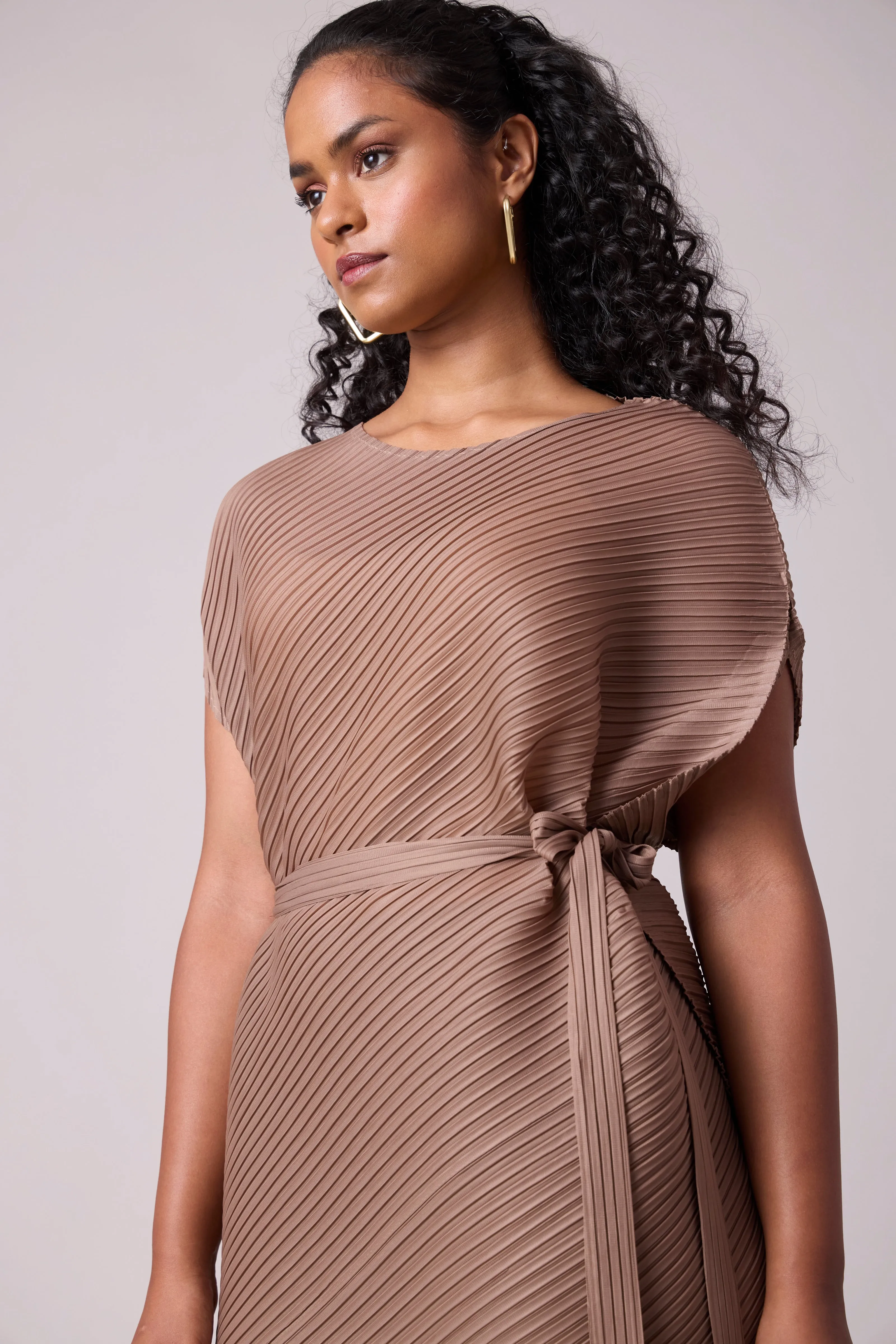 Lanna Tunic Set - Taupe