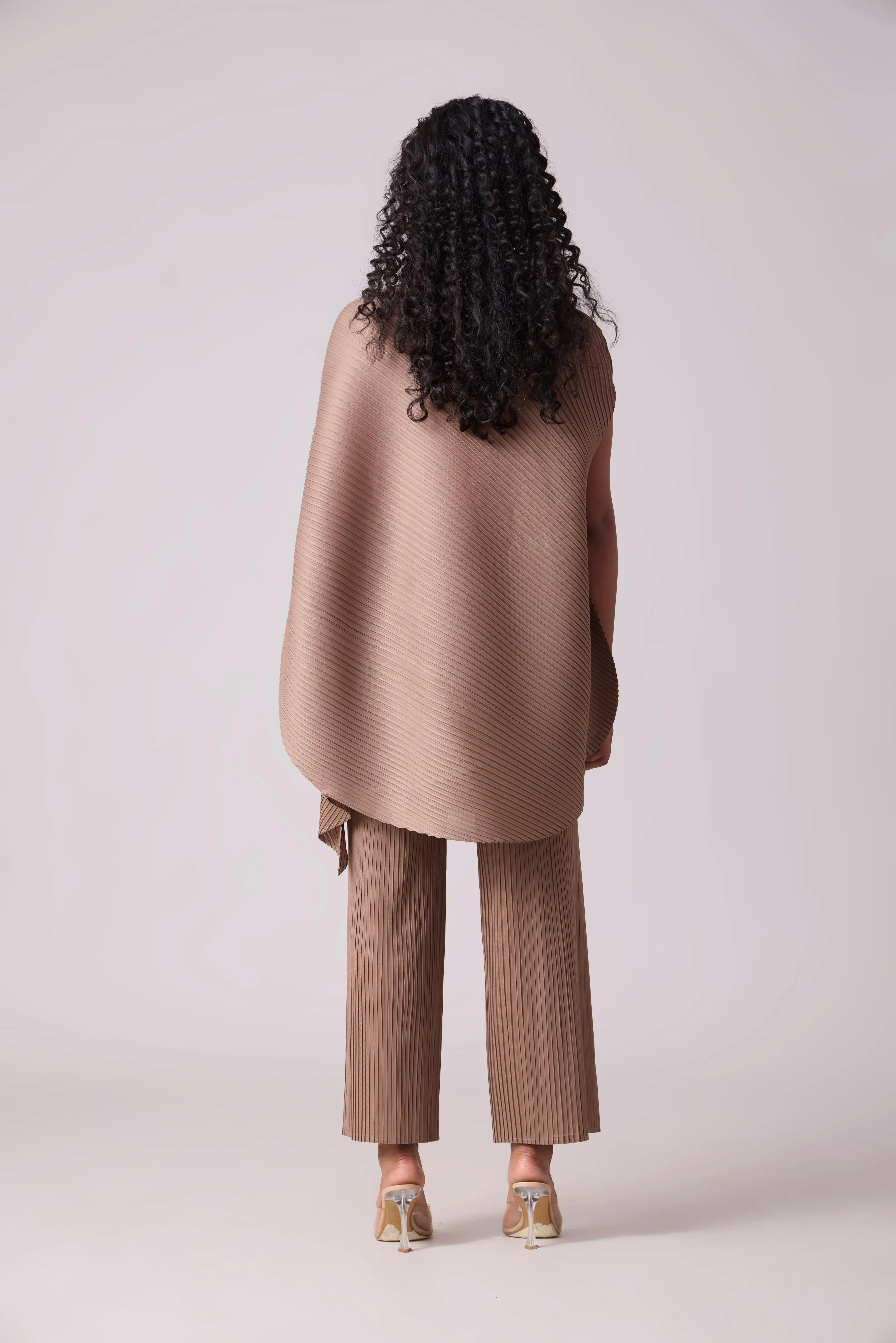 Lanna Tunic Set - Taupe
