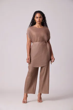 Lanna Tunic Set - Taupe