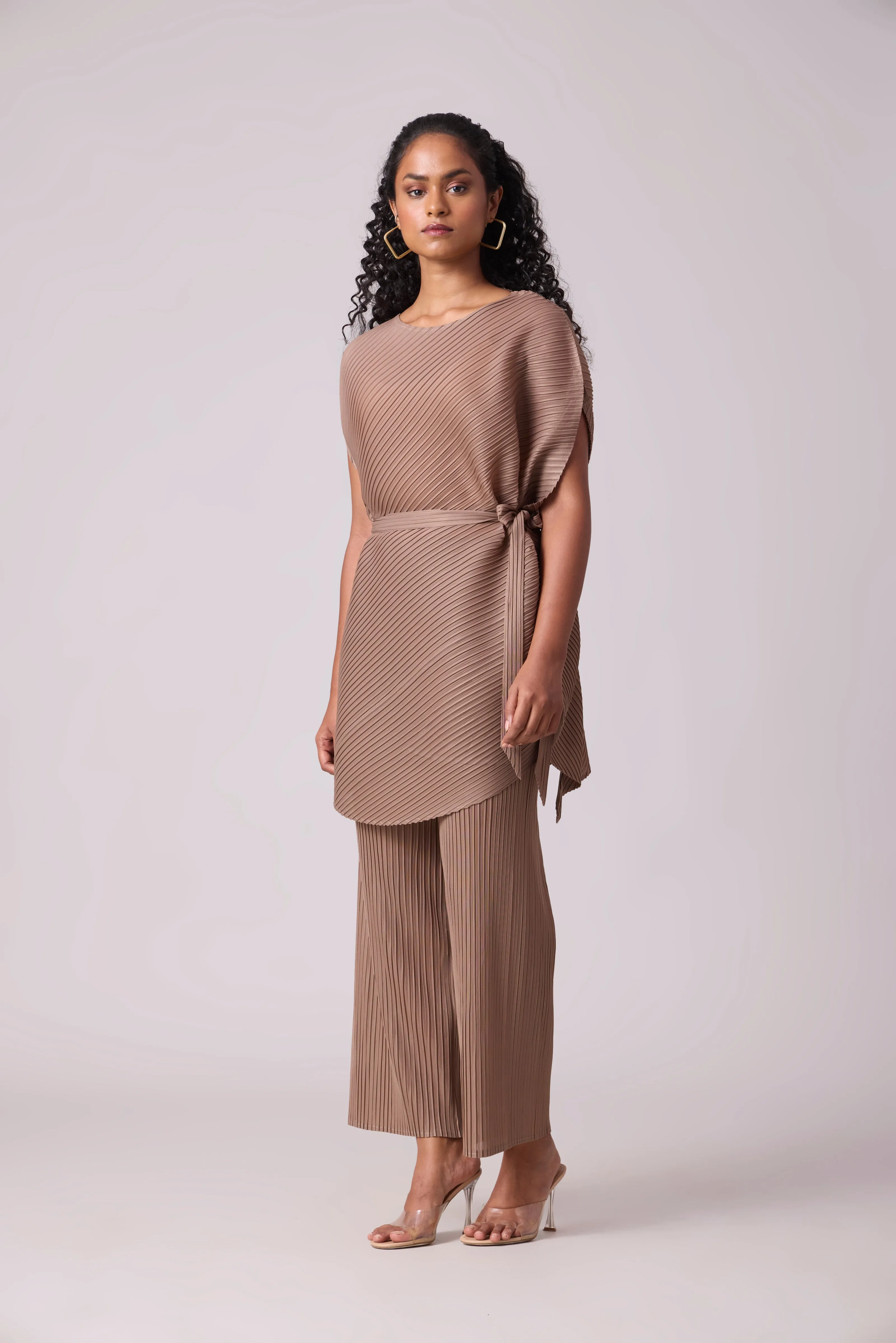 Lanna Tunic Set - Taupe