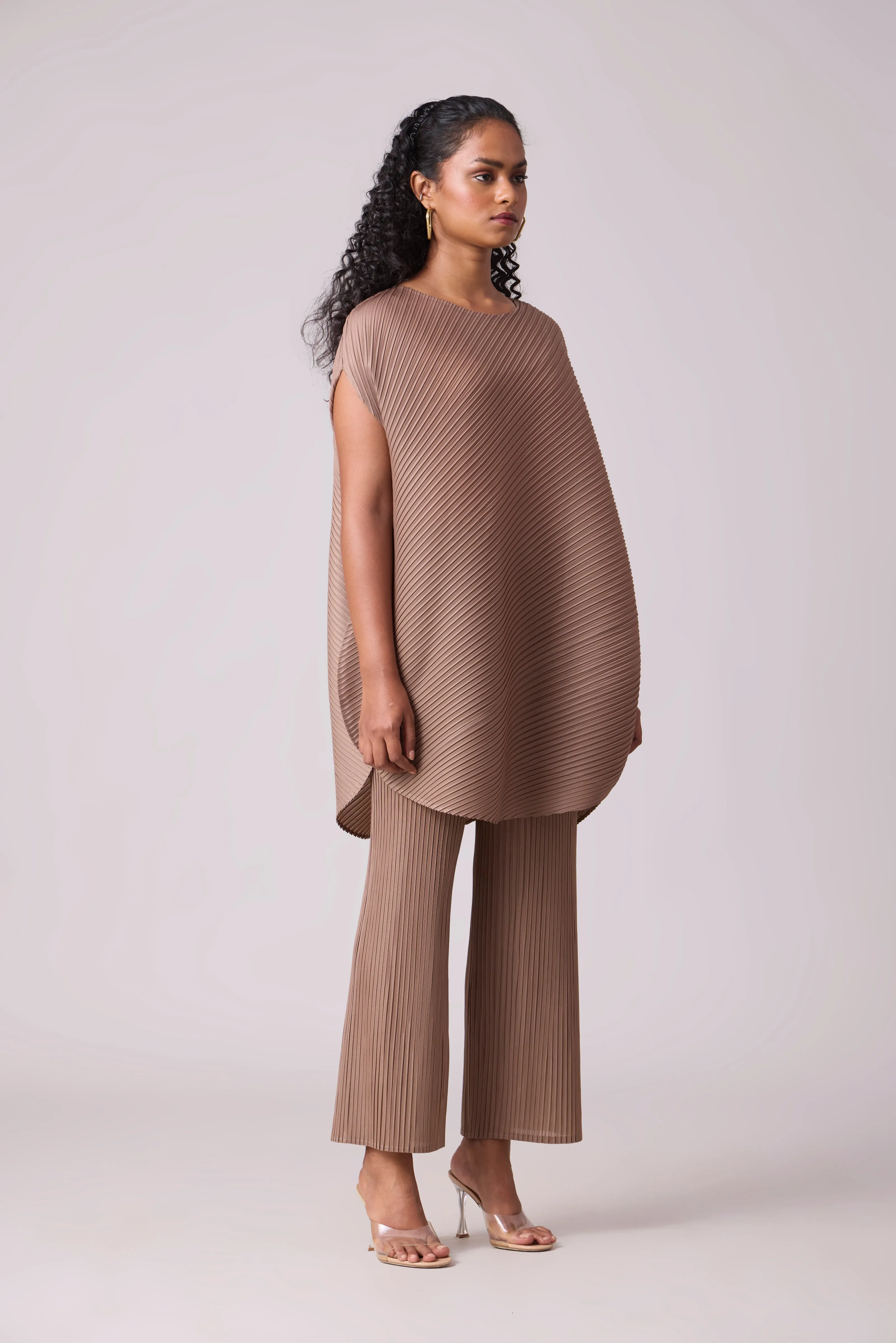 Lanna Tunic Set - Taupe