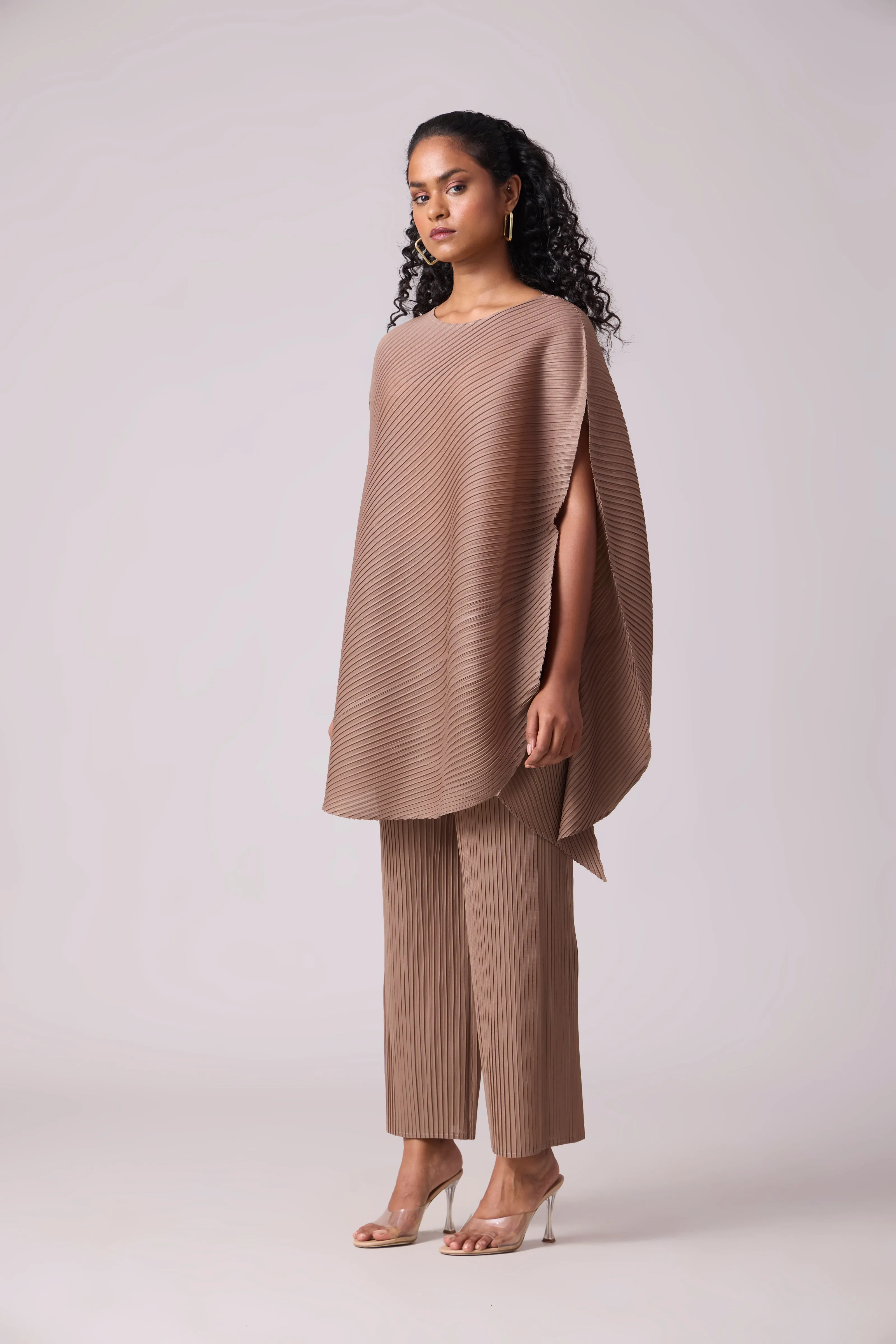 Lanna Tunic Set - Taupe