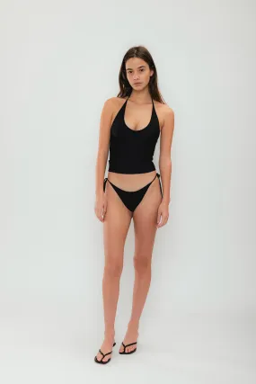 Larsa Top | Black
