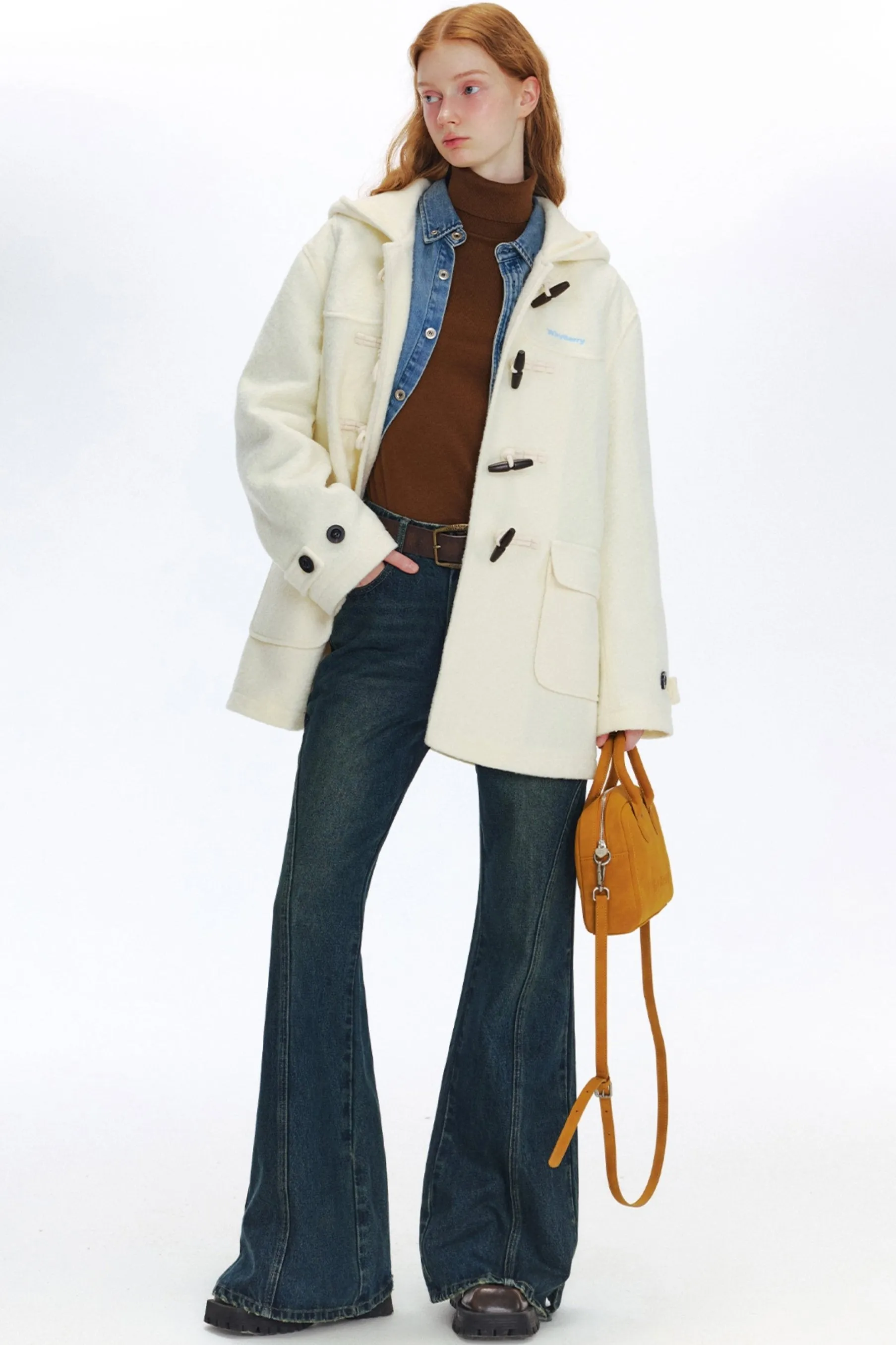Leg Essence Cheats Flared Denim Pants