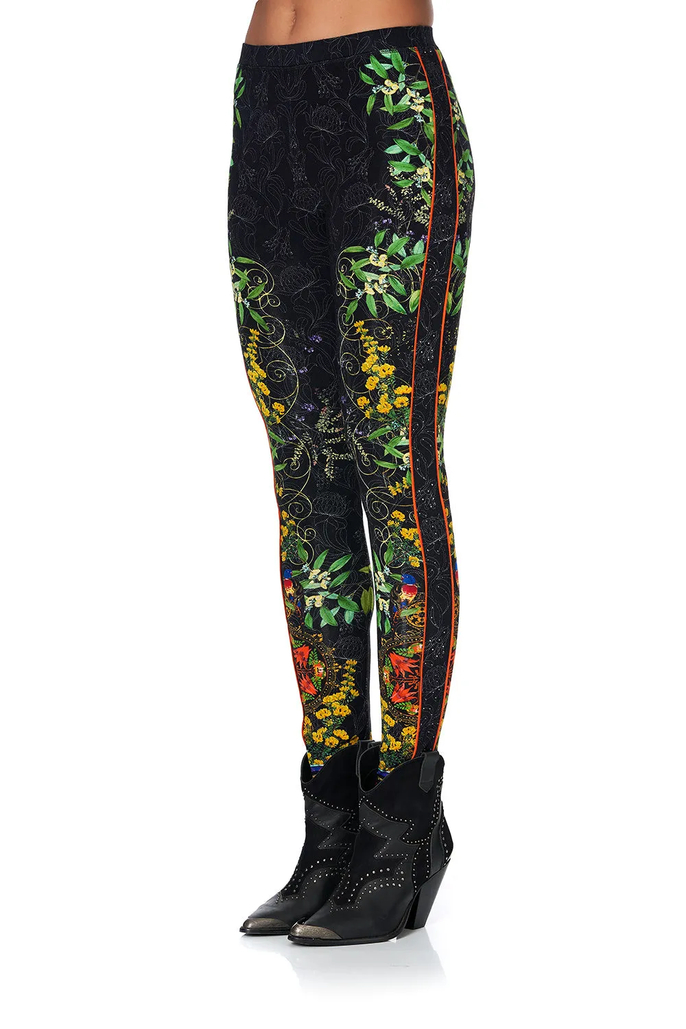 LEGGINGS WITH SIDE PANEL BLACKHEATH BETTY