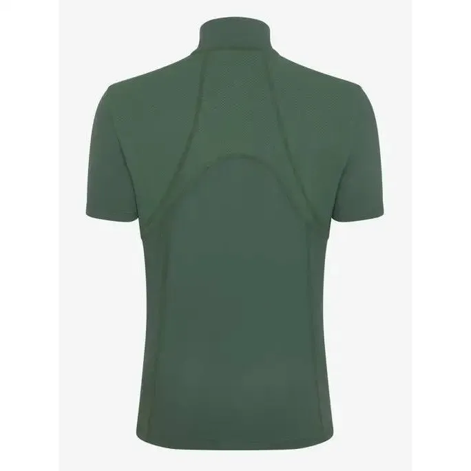 LeMieux Mia Mesh Short Sleeve Base Layer Hunter Green