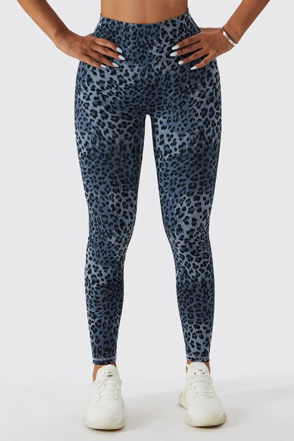 Leopard Seamless Scrunch Leggings