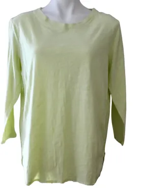 Light Spring Green Cotton Tunic