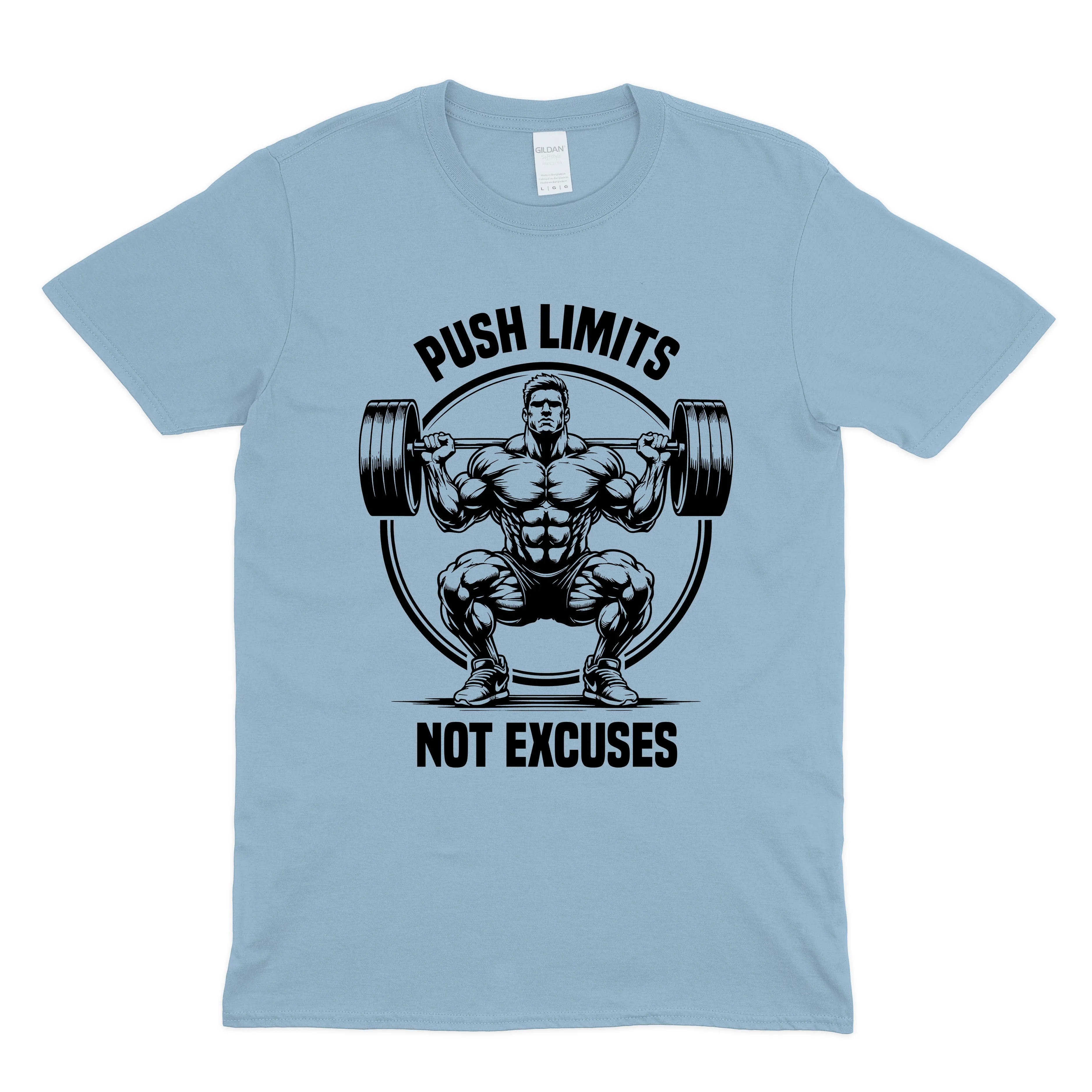 Limit Breaker Unisex Crewneck T-Shirt