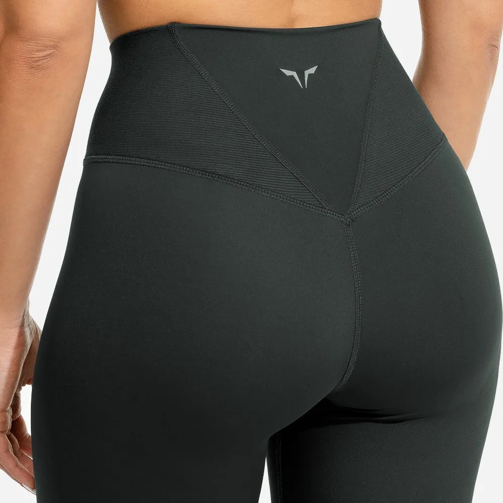 Limitless Plush Leggings - Petrol Blue
