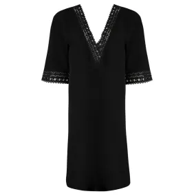Lise Charmel 'Ajourage Couture' Black Kaftan