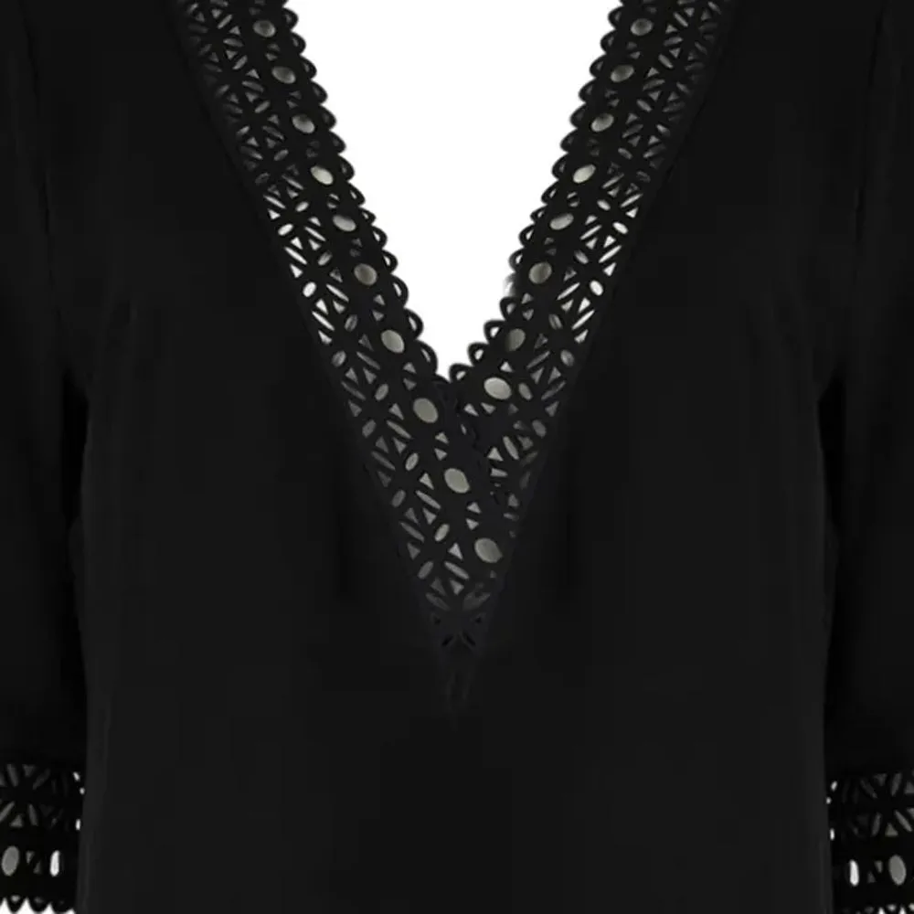 Lise Charmel 'Ajourage Couture' Black Kaftan