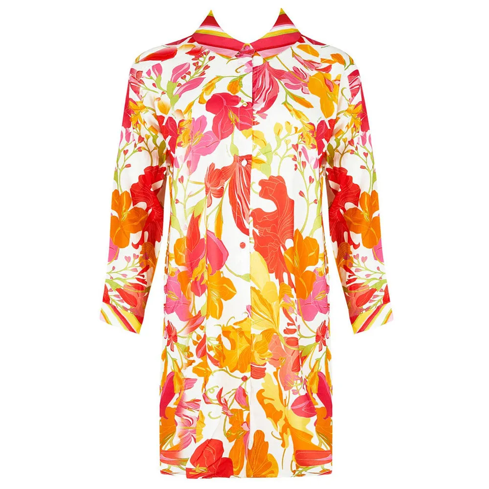 Lise Charmel 'Envolée Florale' Multicolour Beach Blouse