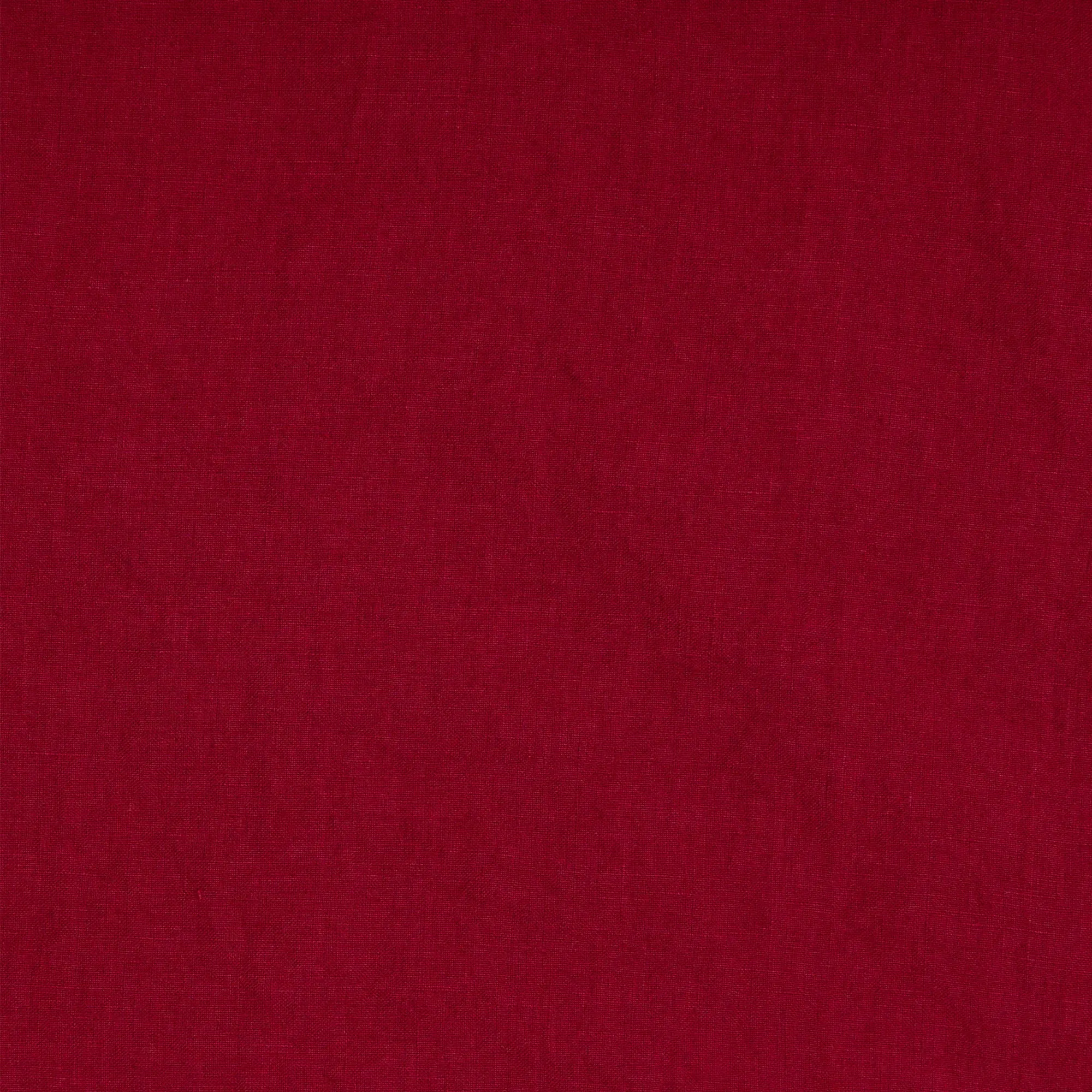 Long linen tunic dress burgundy - Carol