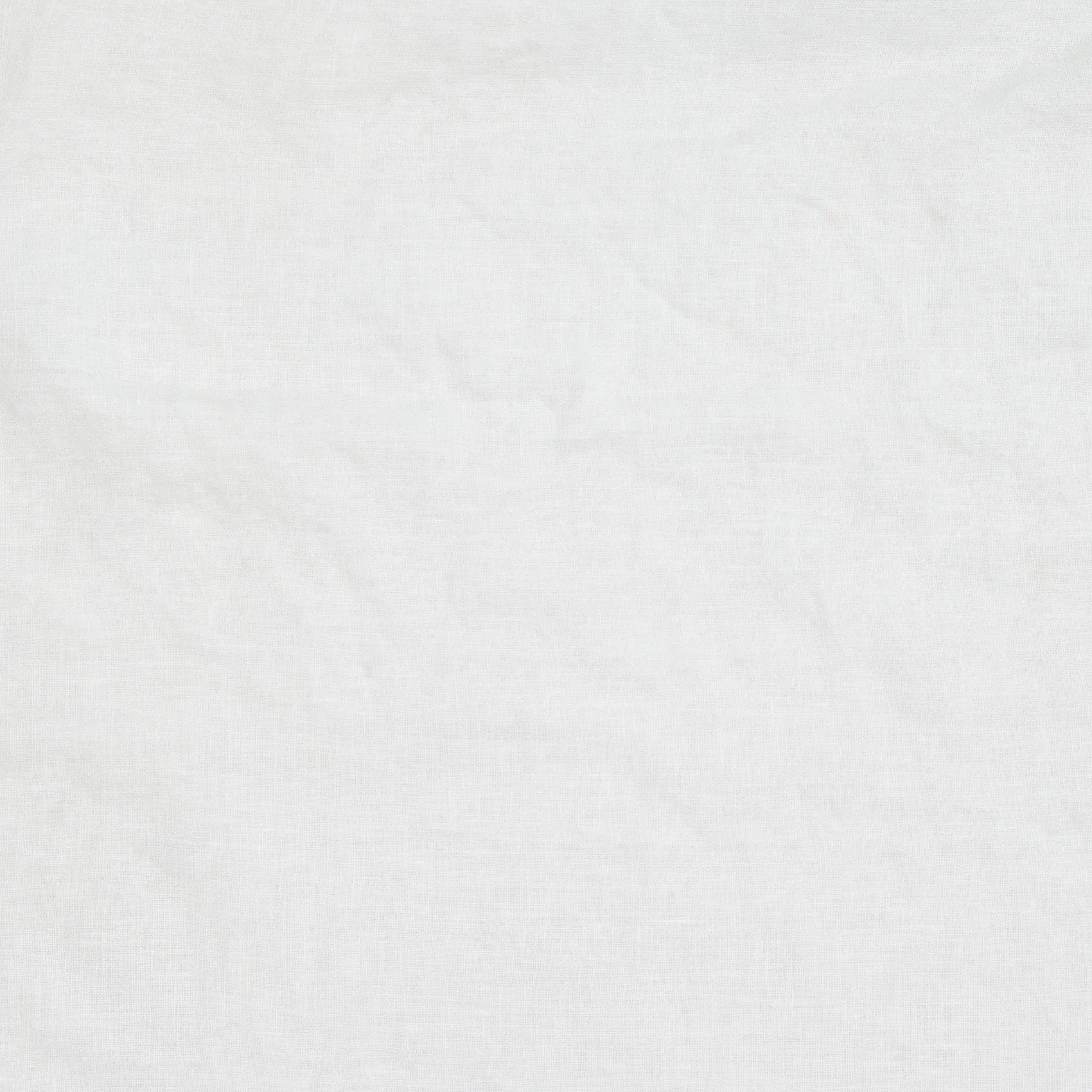 Long linen tunic dress white - Carol