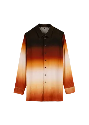 Long ombré blouse