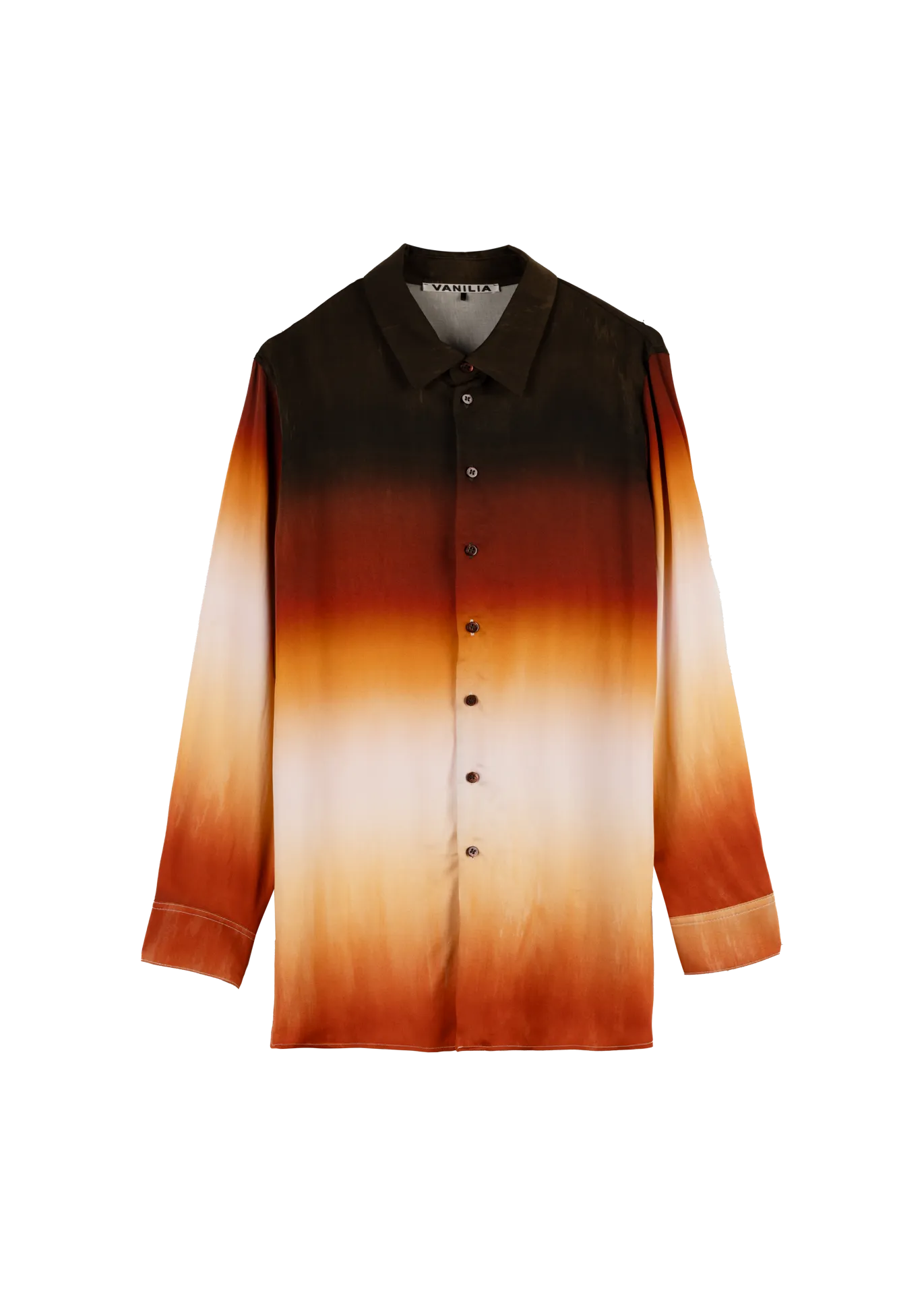 Long ombré blouse