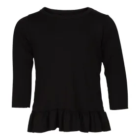 Long Sleeve Ruffle Tunic