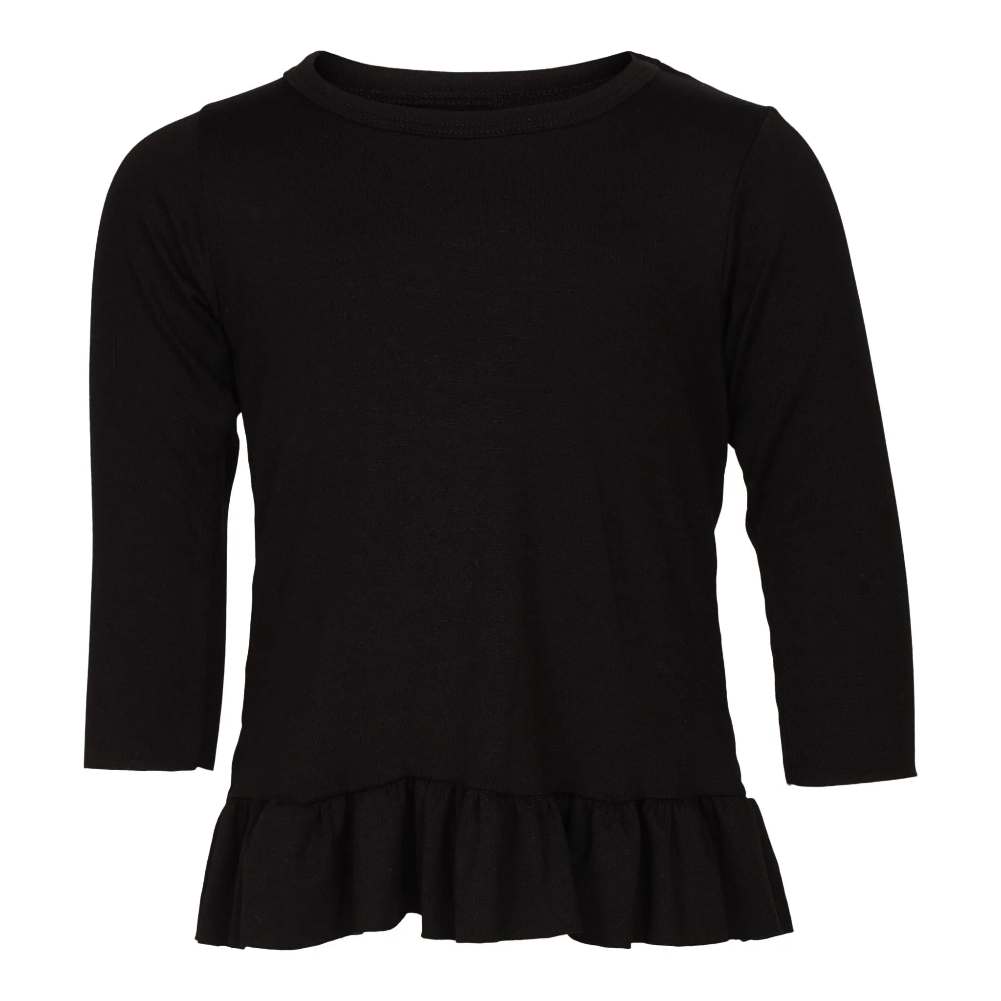 Long Sleeve Ruffle Tunic