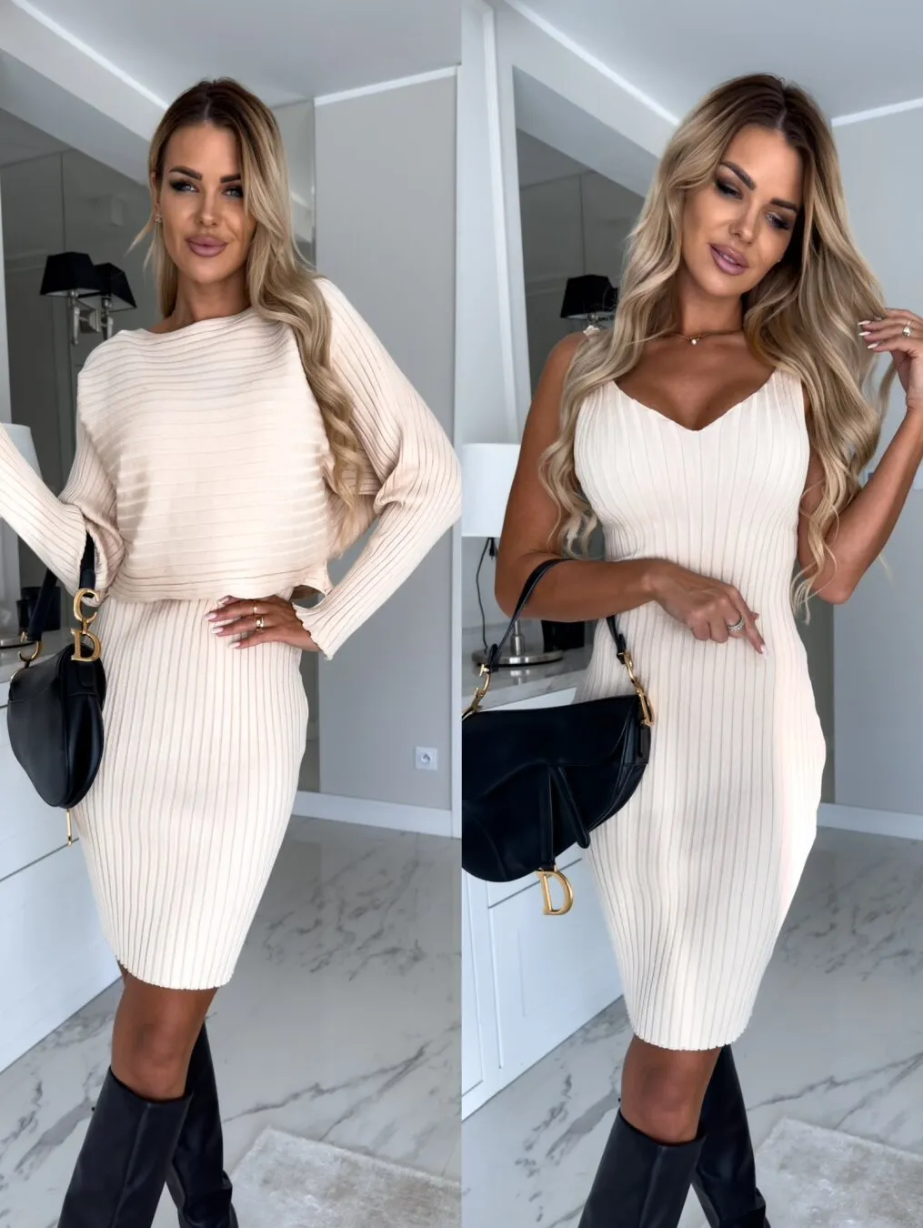 Luna™ Elegant Dress Set