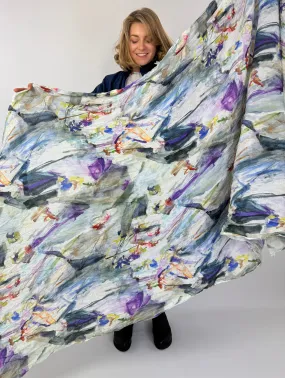 Manuelle Guibal Manic Chèche Scarf