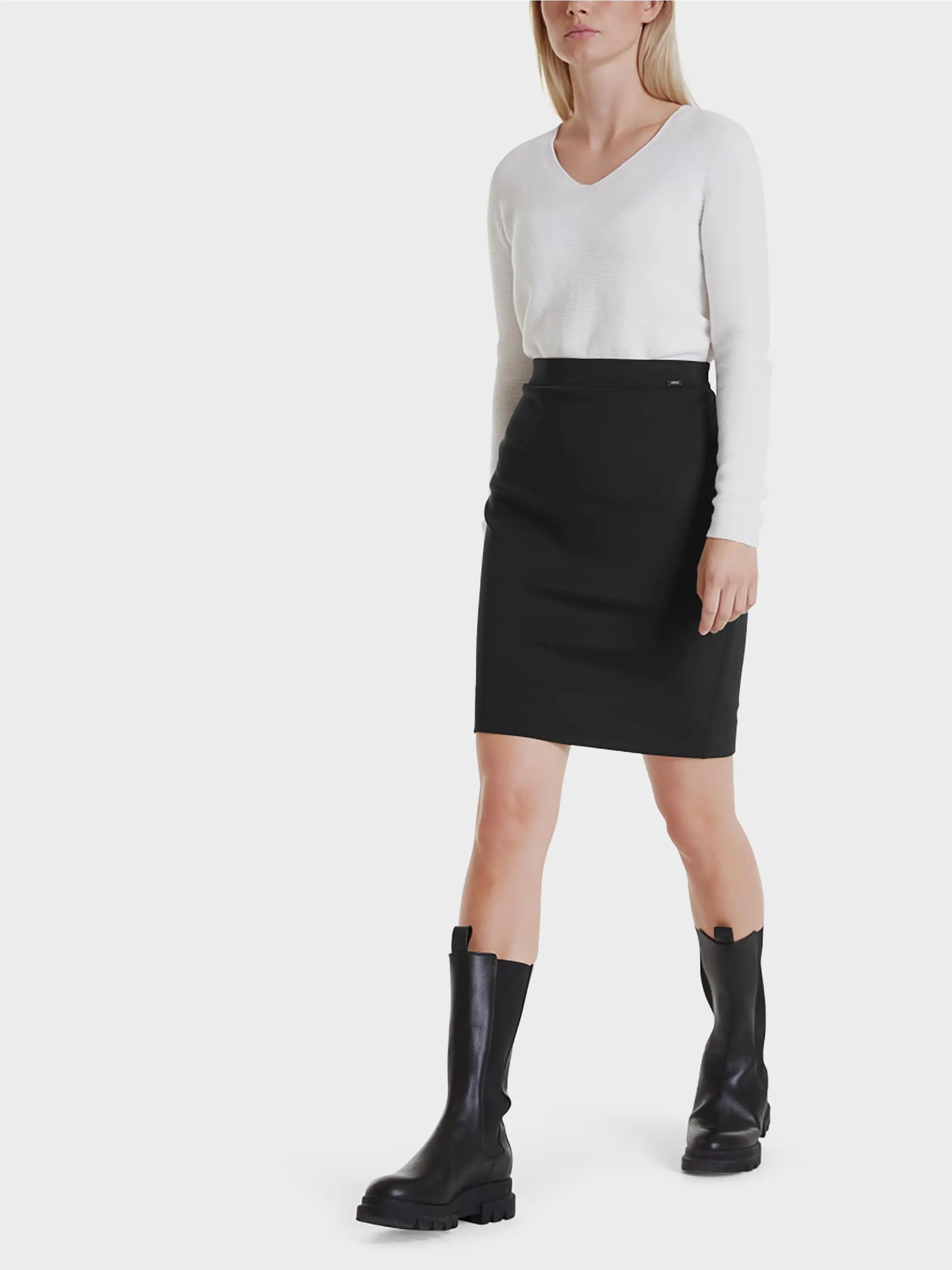Marc Cain Essential Skirt in Scuba