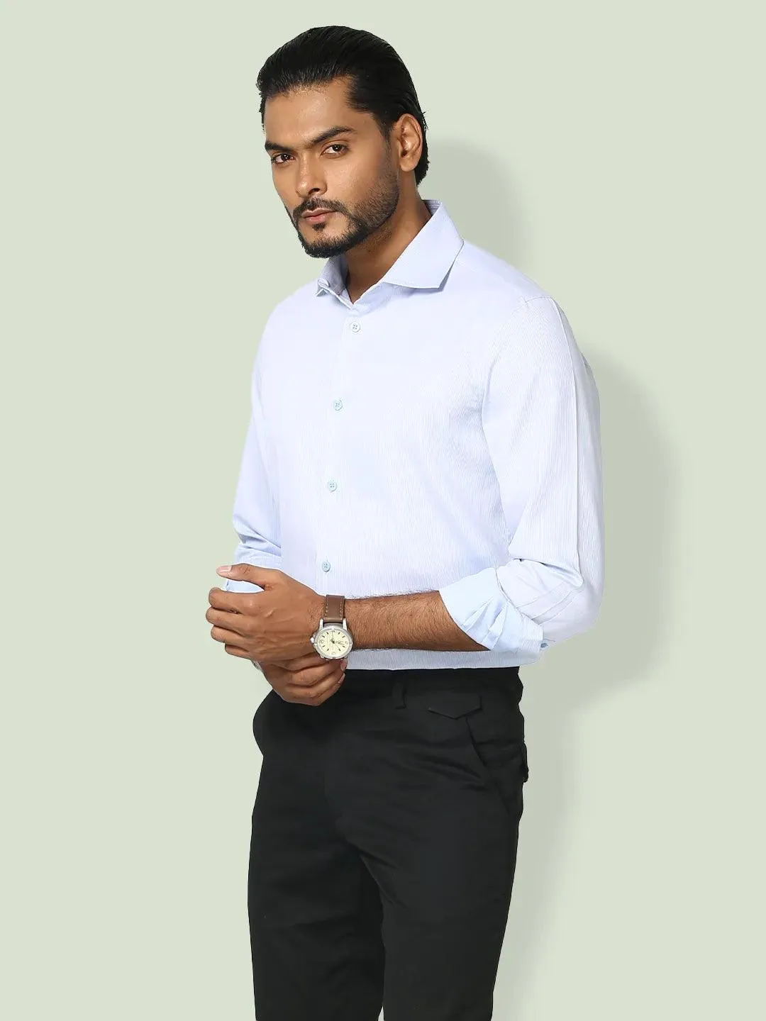 Men's Full Sleeve Formal Shirt