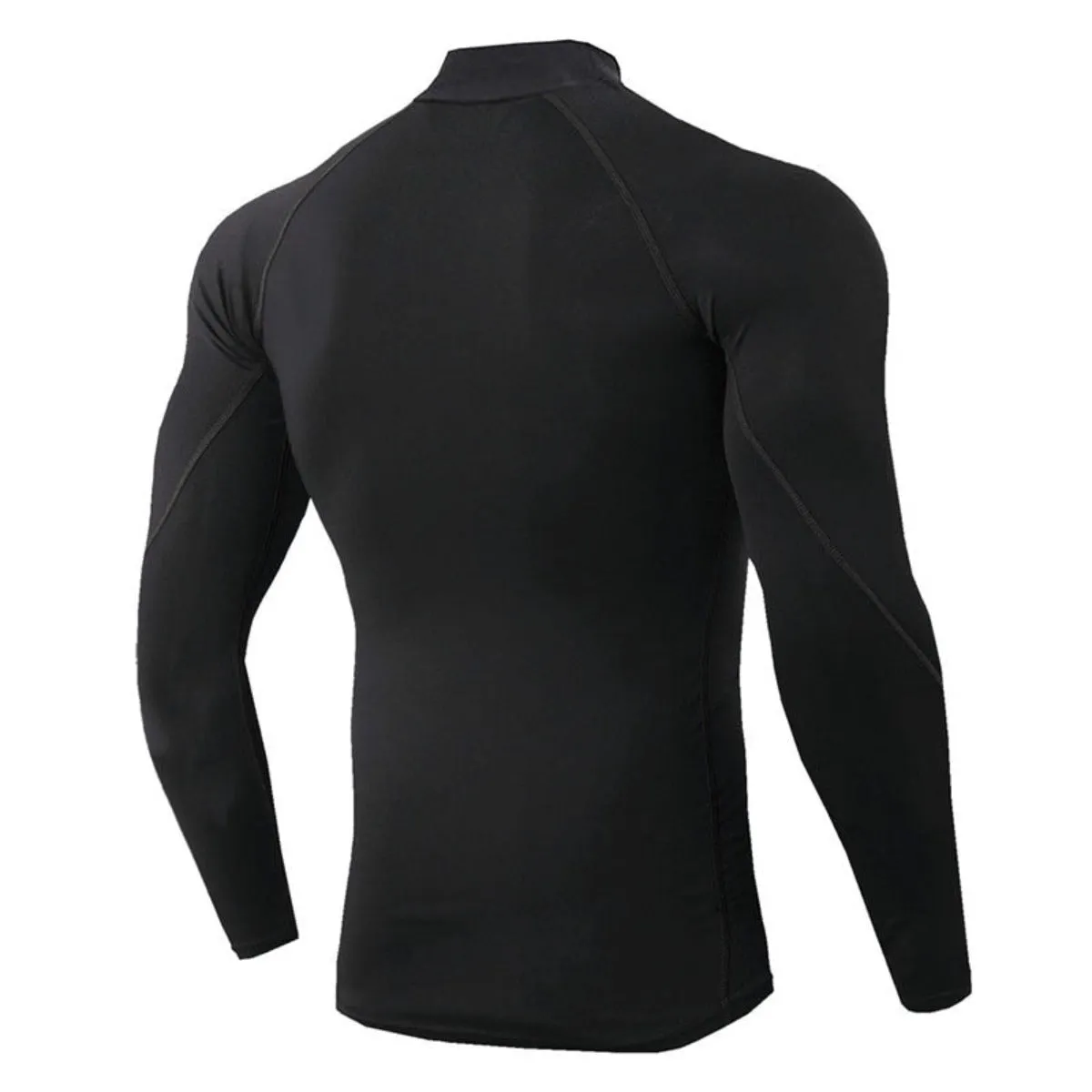 Men's Quick Dry Thermal Underwear - Black