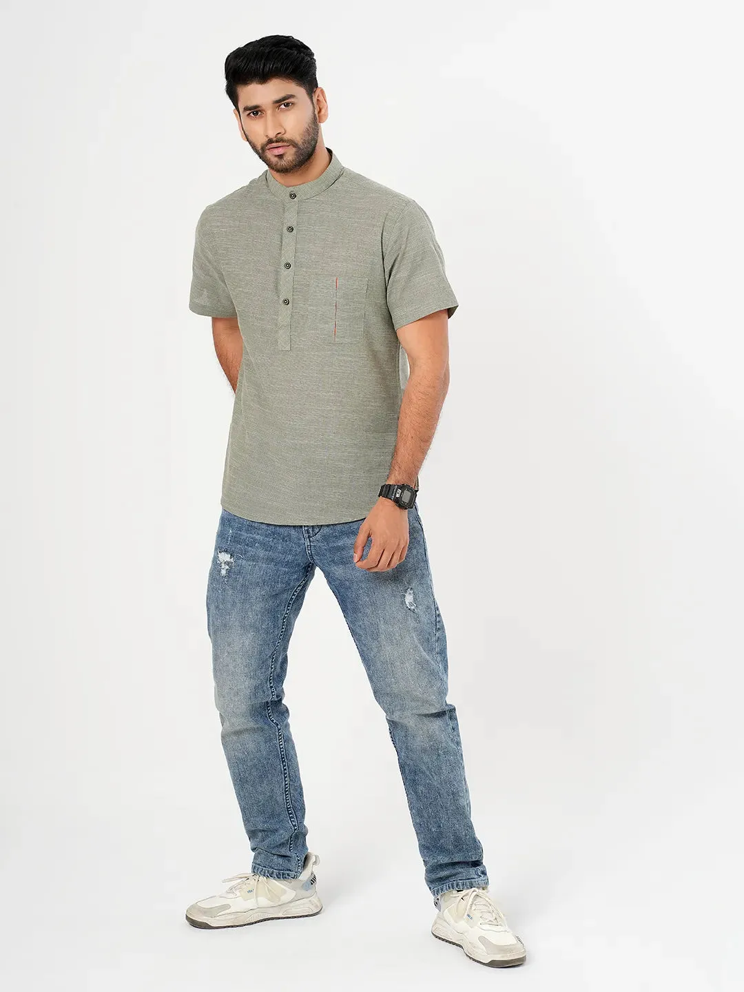 Men's Single Pocket Classic Fotua