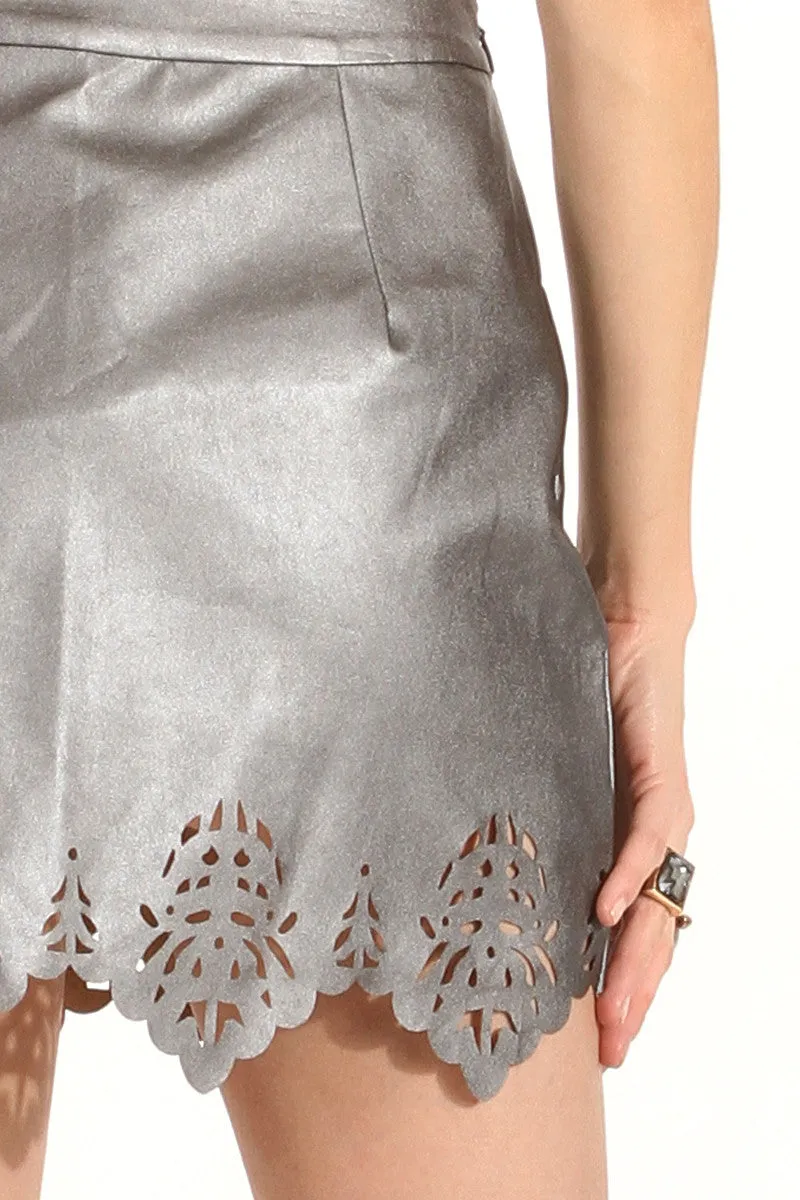 Metallic Skirt