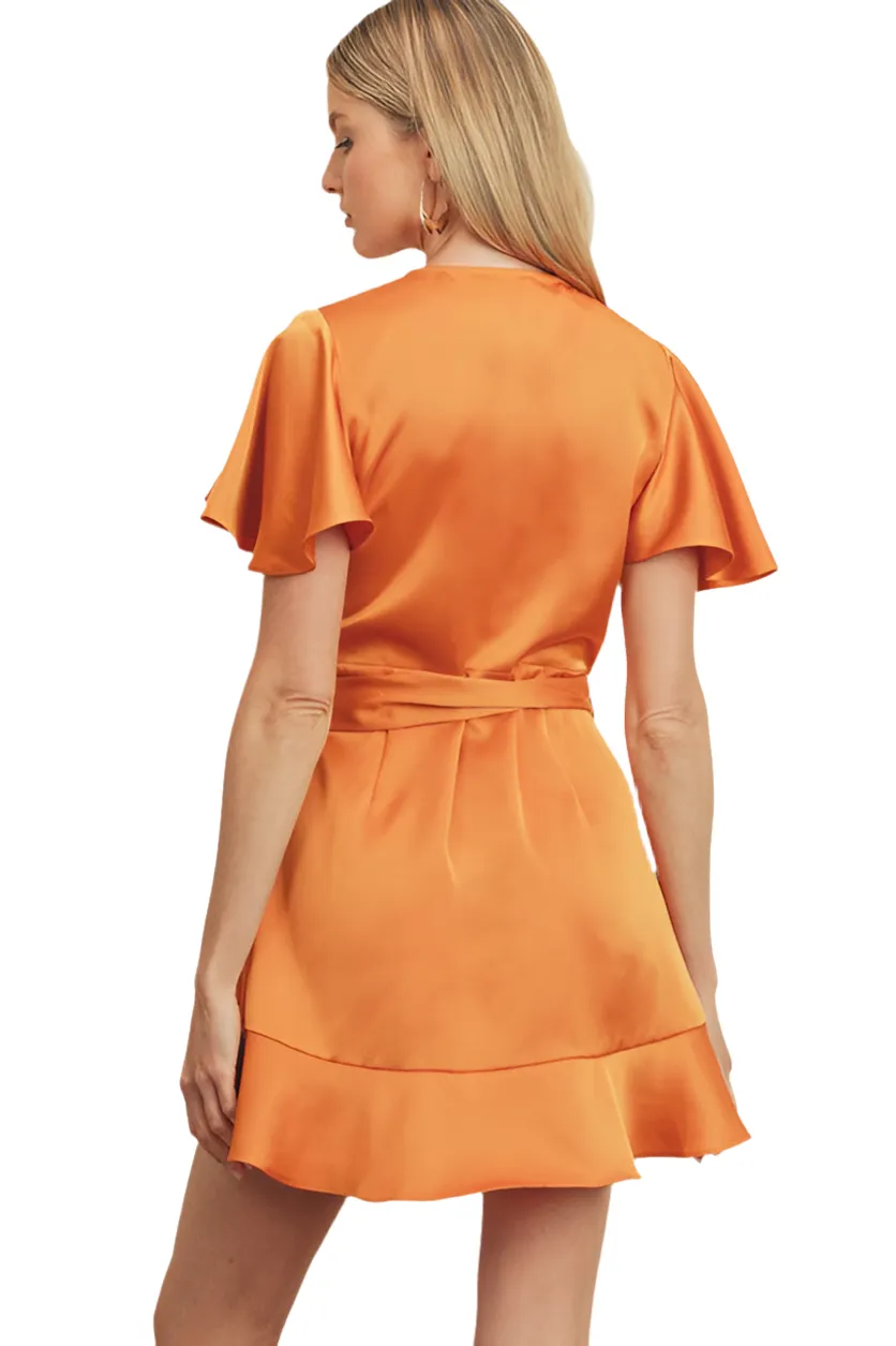 Mila Wrap Dress