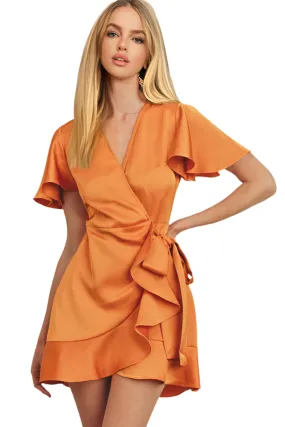 Mila Wrap Dress