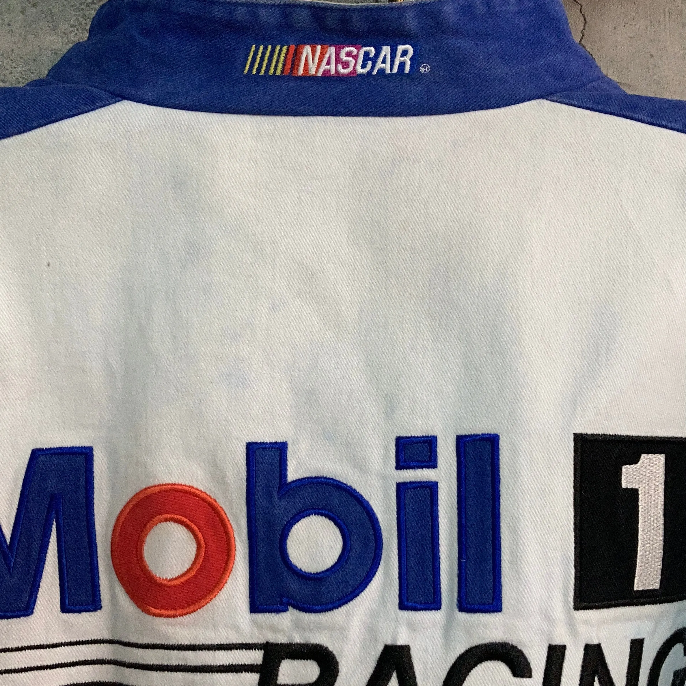 Mobil1 nascar racing jacket