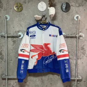 Mobil1 nascar racing jacket