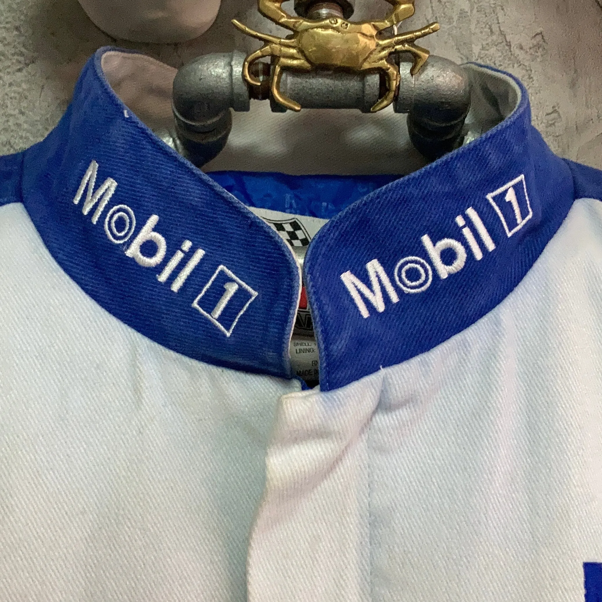 Mobil1 nascar racing jacket