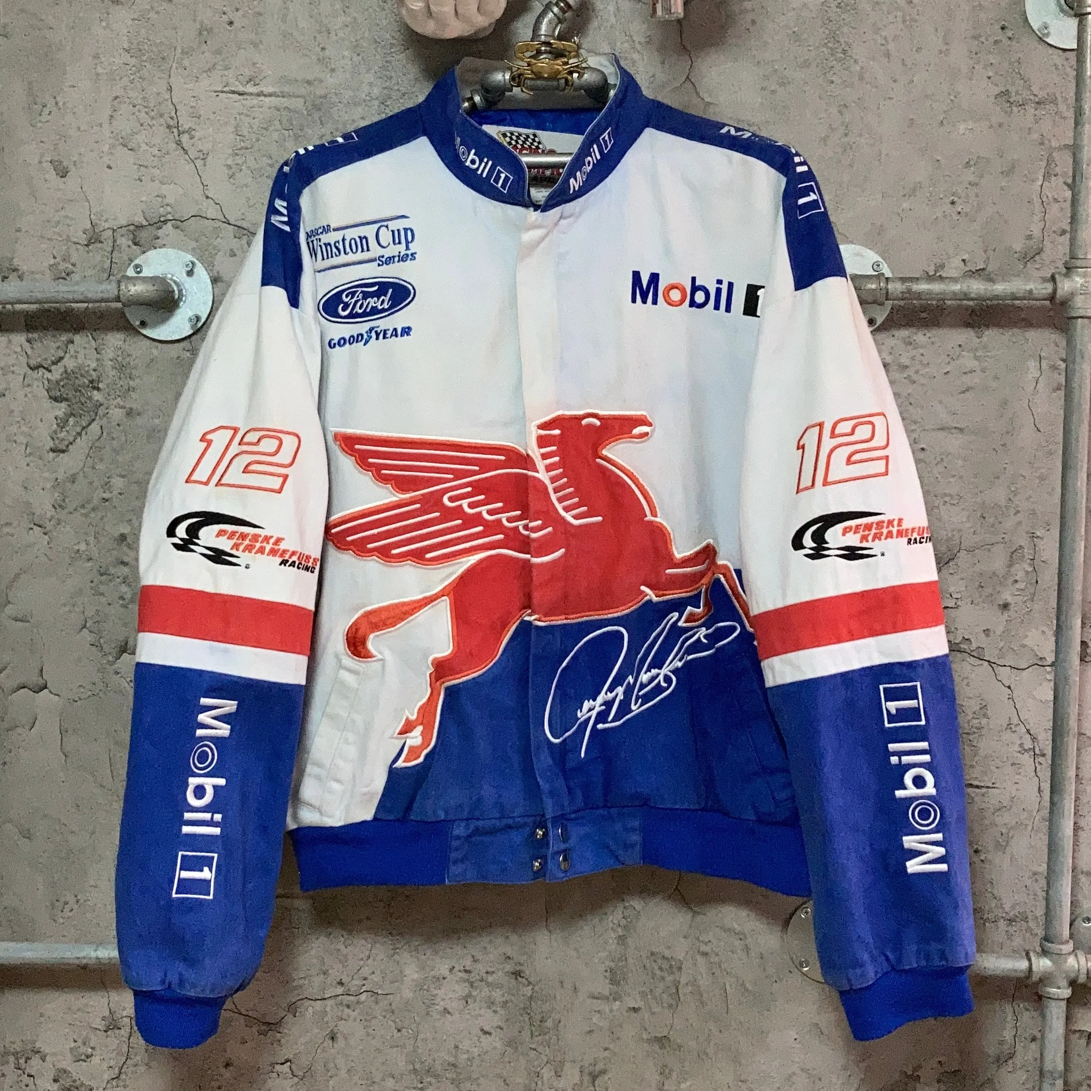 Mobil1 nascar racing jacket