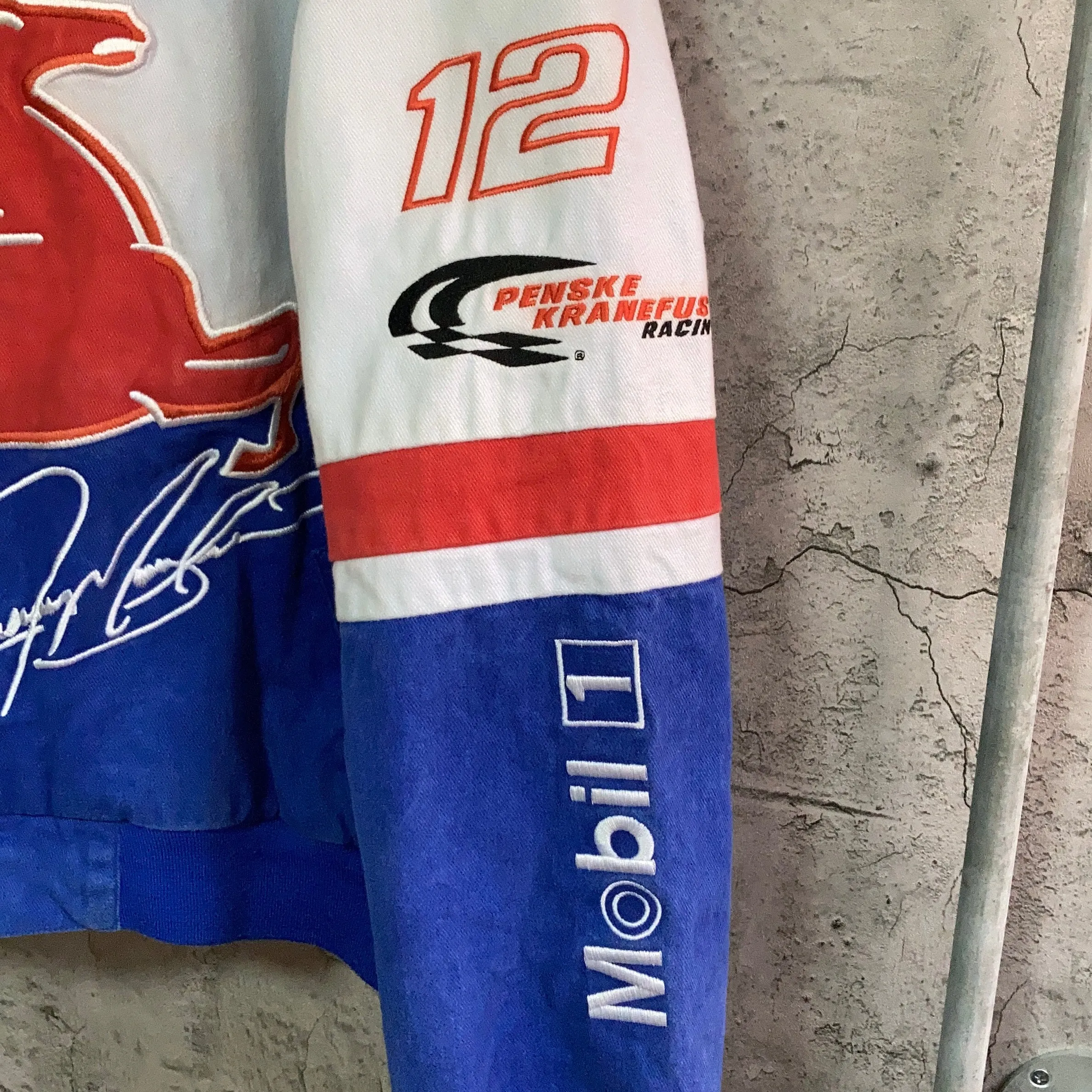 Mobil1 nascar racing jacket