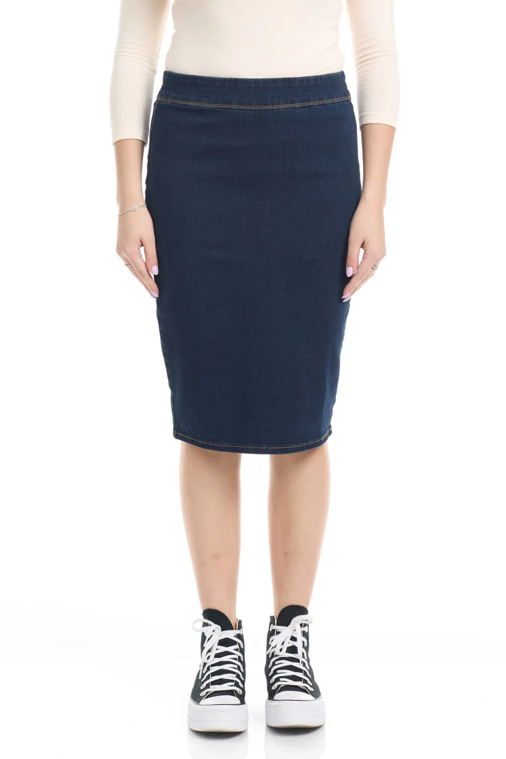 Modest Jean Pencil Skirt for Women 'Venice' EX802262