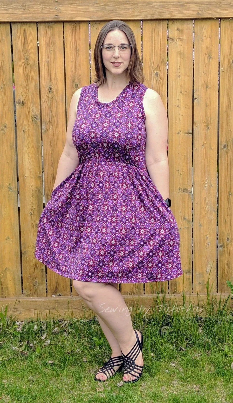 Monday Morning Dress Pattern
