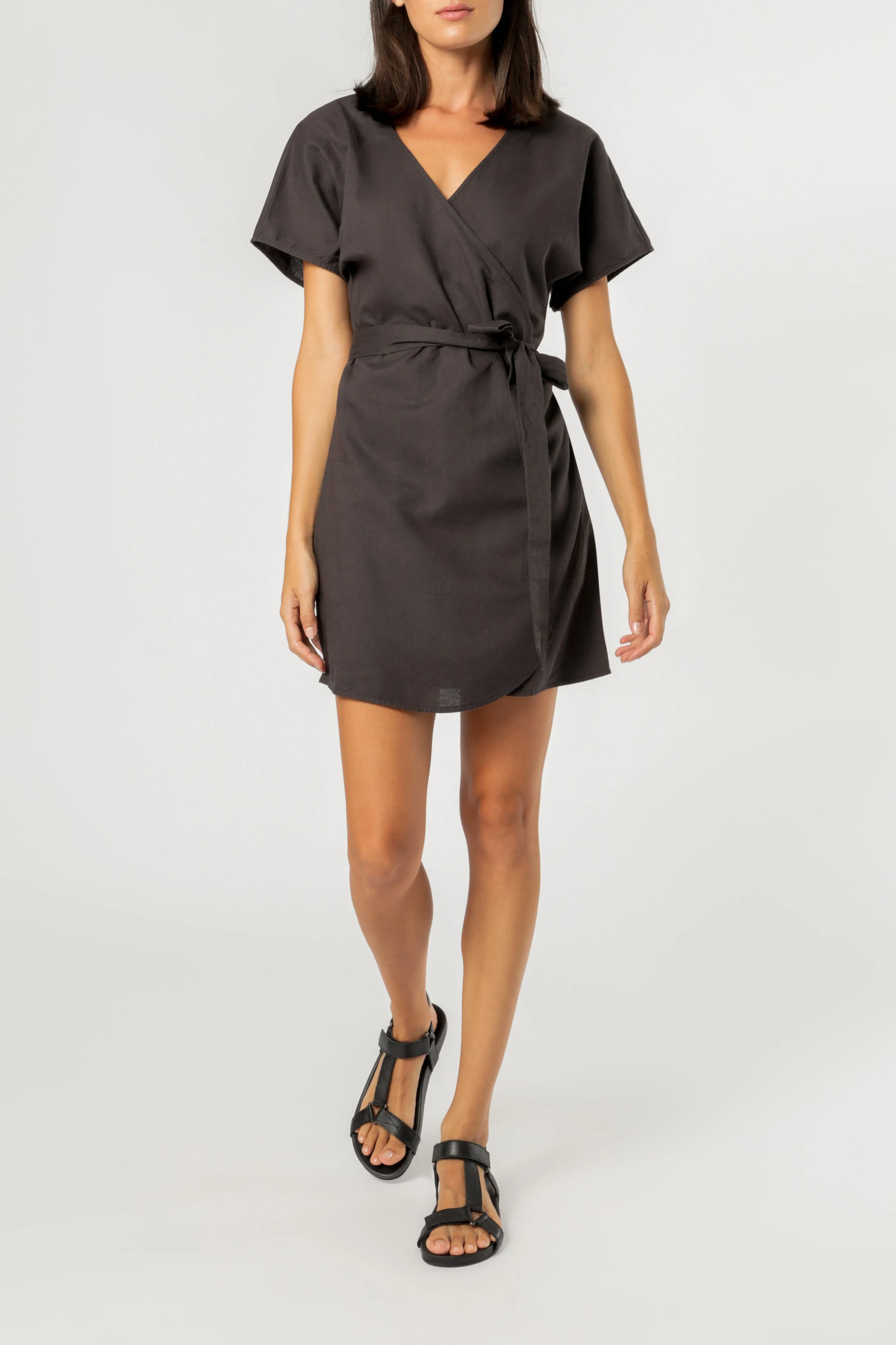 MONICA WRAP DRESS